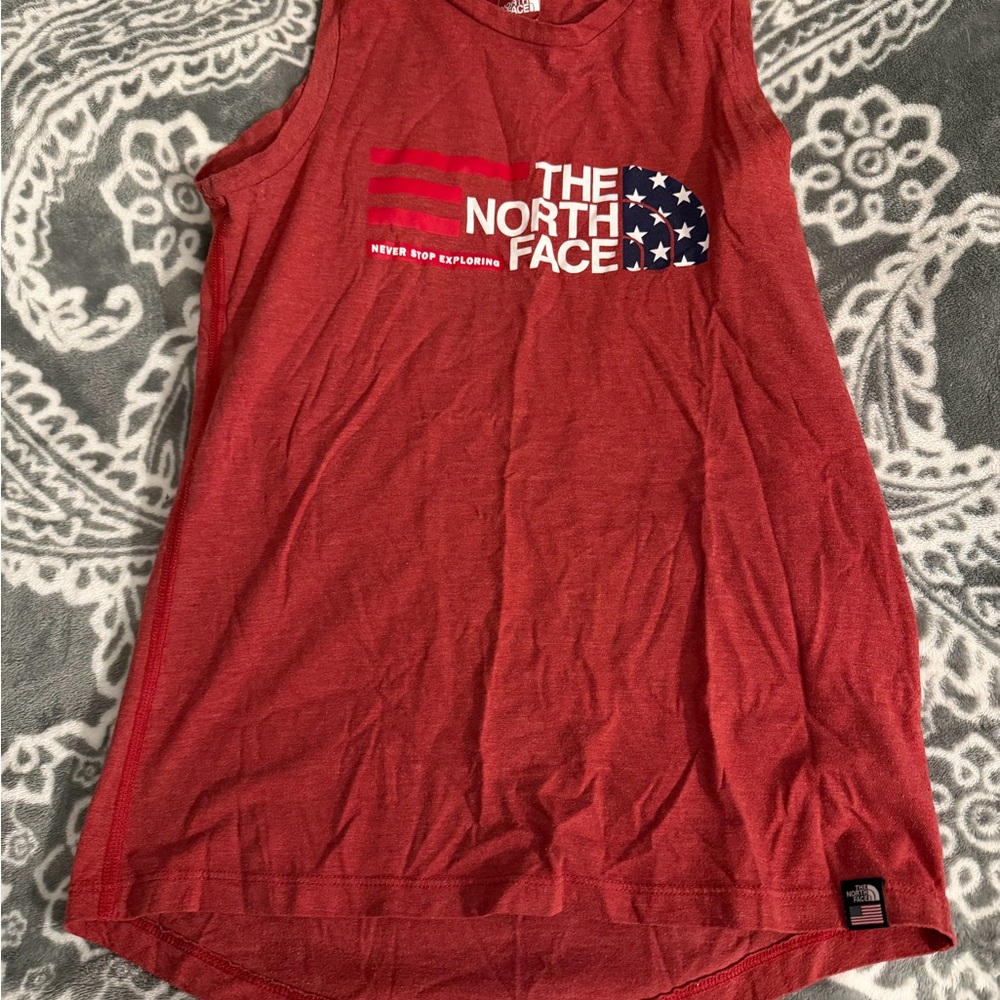 The North Face Maroon Women's Top